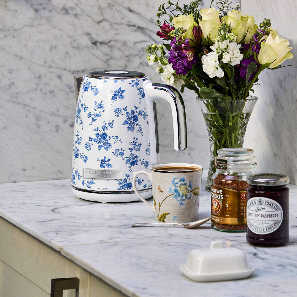 Laura Ashley VQSBPKK278LACR 1.7L Jug Kettle Image 8