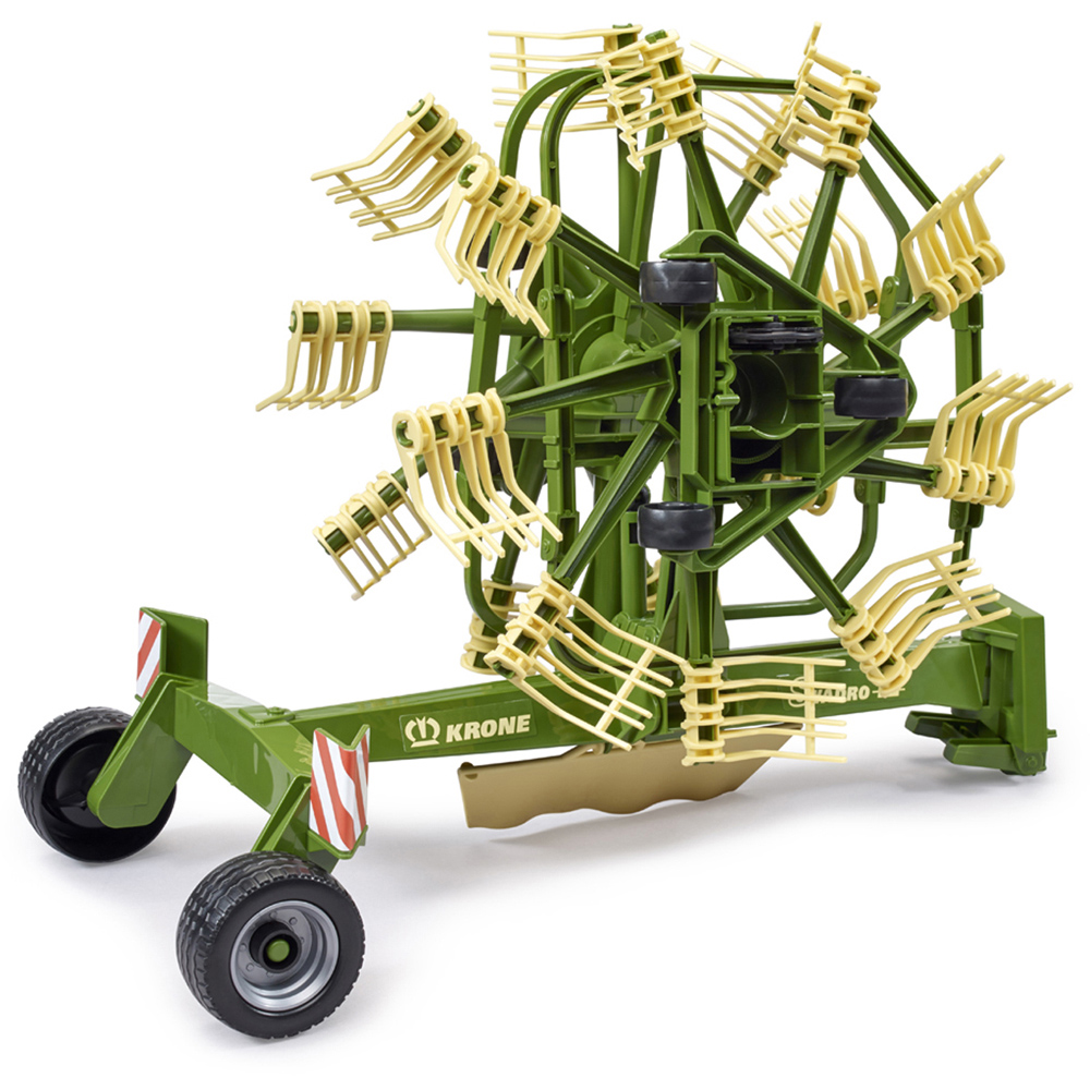Bruder Kids Krone Dual Rotary Swath Windrower Playset Model Image 5