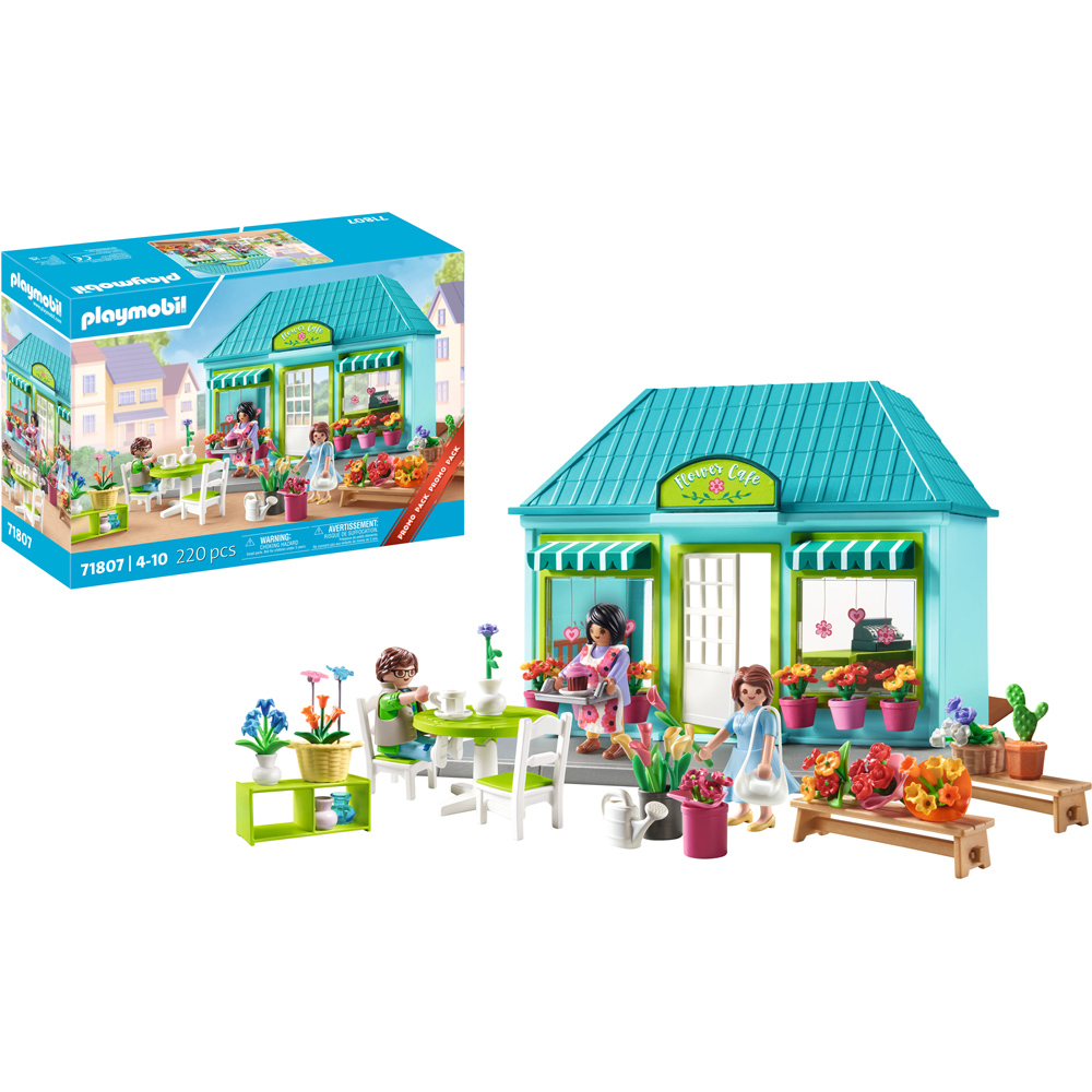 Playmobil Flower Shop Playset Image 4