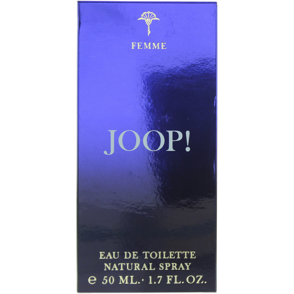 Joop! Femme Eau De Toilette 50ml Image 3