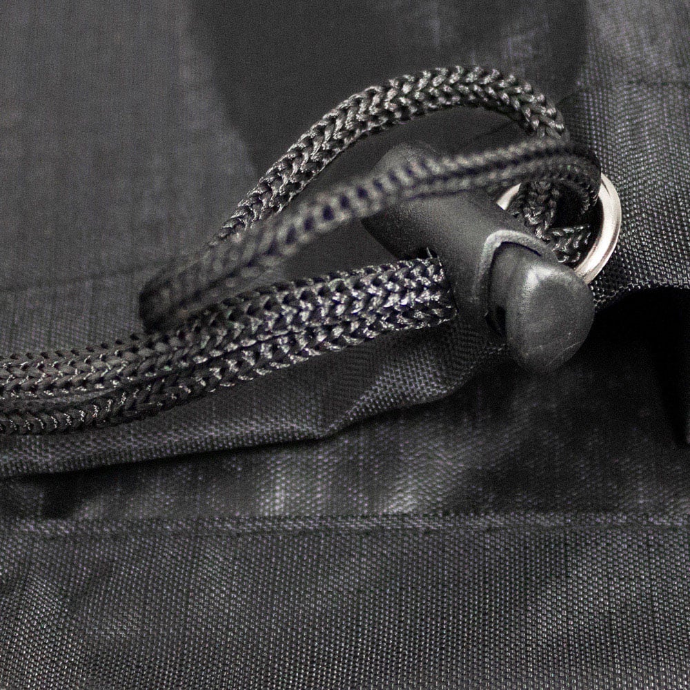 Cozy Bay EZBreathe Black Sun Lounger Cover Image 3