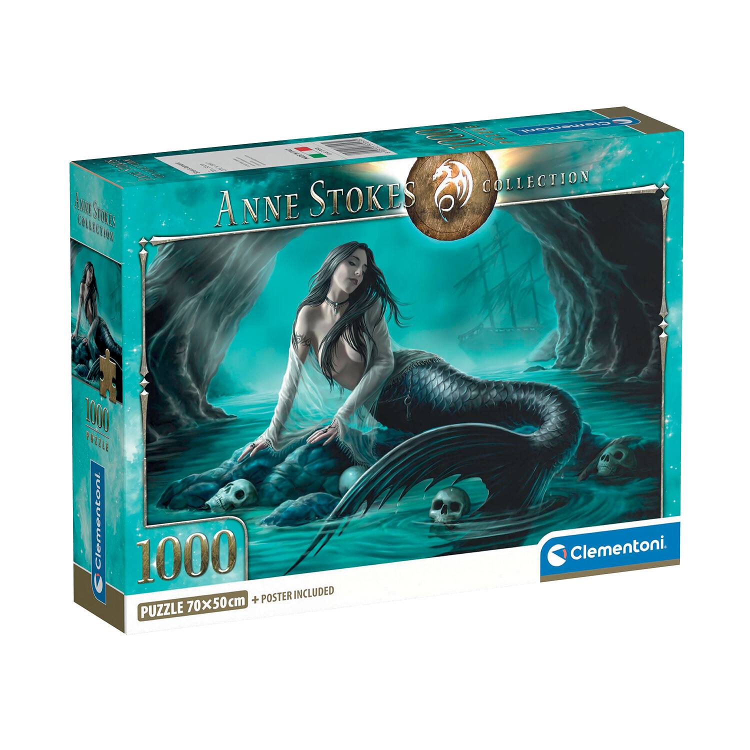 Anne Stokes Sirens Lament 1000 Piece Jigsaw Puzzle Image 1