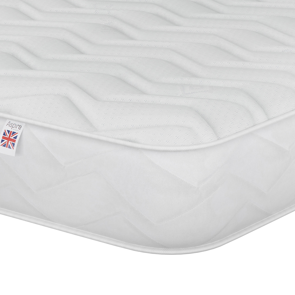 Aspire Double Comfort Memory Foam Rolled Mattress Image 3