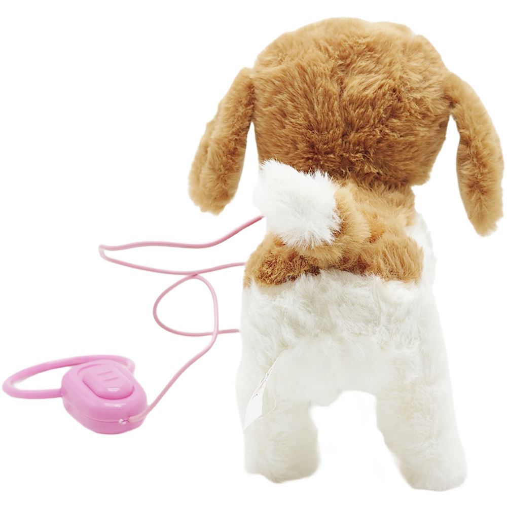 Pugs at Play Bosco Interactive Walking Dog Plush Soft Toy with Hand Control Lead Image 6