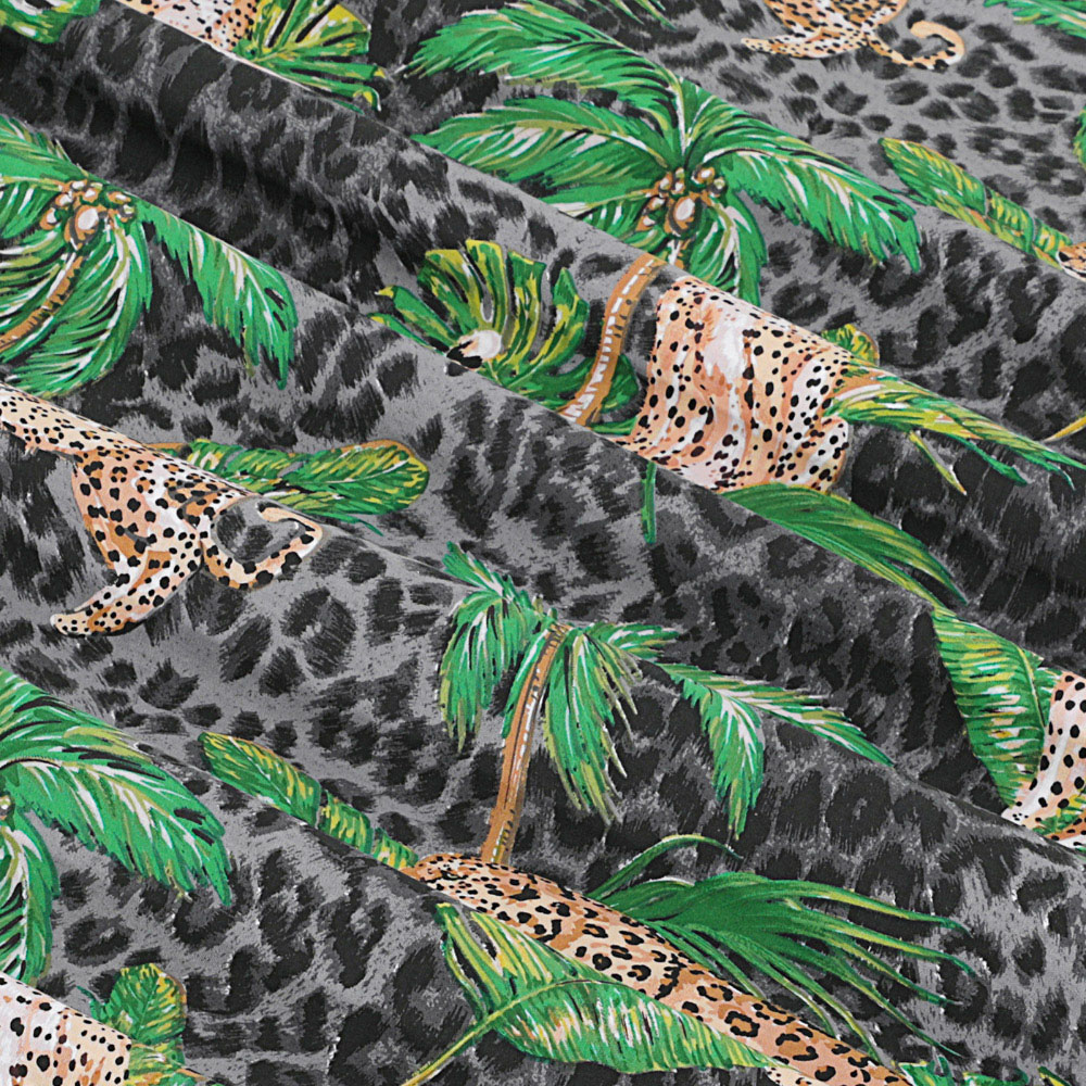 Velosso EasyCare Single Leopard Jungle Reversible Duvet Set Image 2