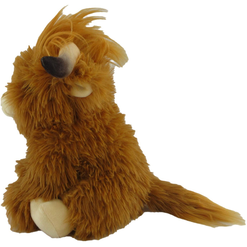 Highland Cow Plush Toy Brown Image 2