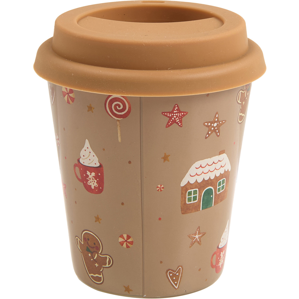 Gingerbread Latte Mug Candle Image 2