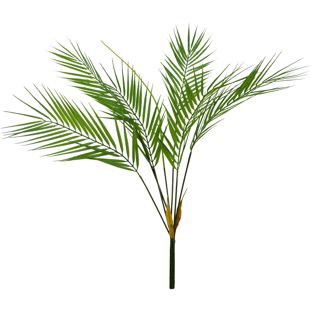 Leaf Large Artificial Palm Tree 75cm Image 1
