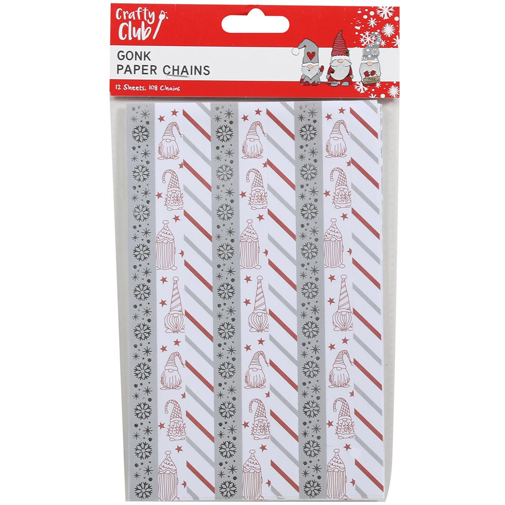 Crafty Club Gonk Paper Chains Image