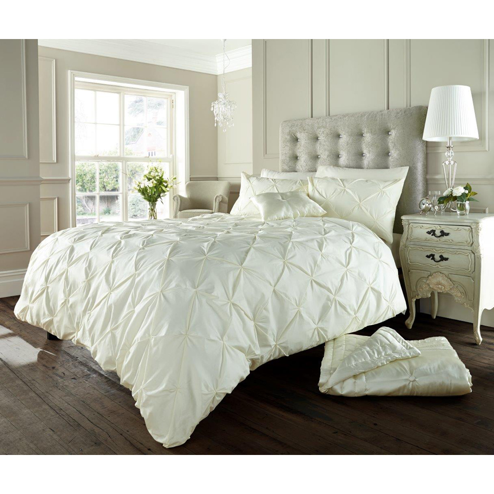 Smart Living Alford Single Cream Duvet Cover Set Image 4