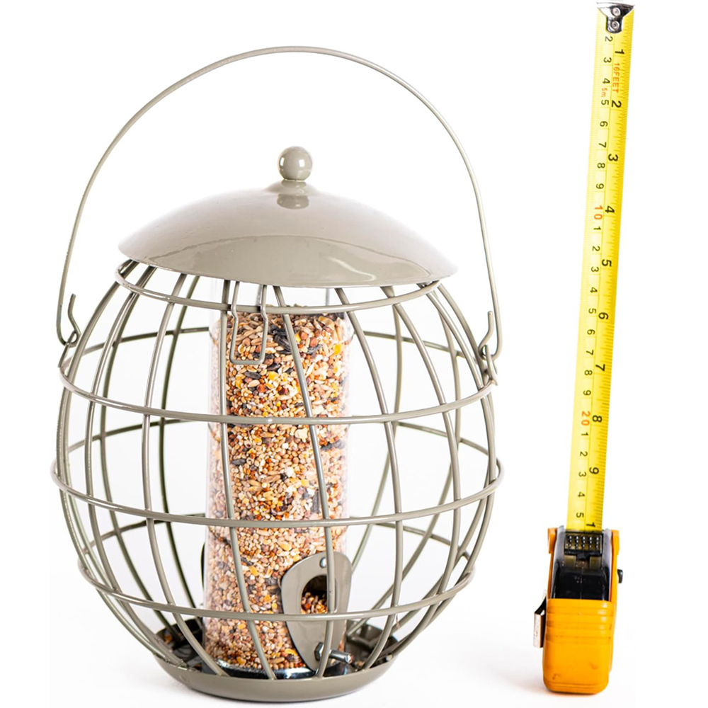 Thompson and Morgan Happy Beaks Orbital Squirrel Proof Seed Feeder Image 7