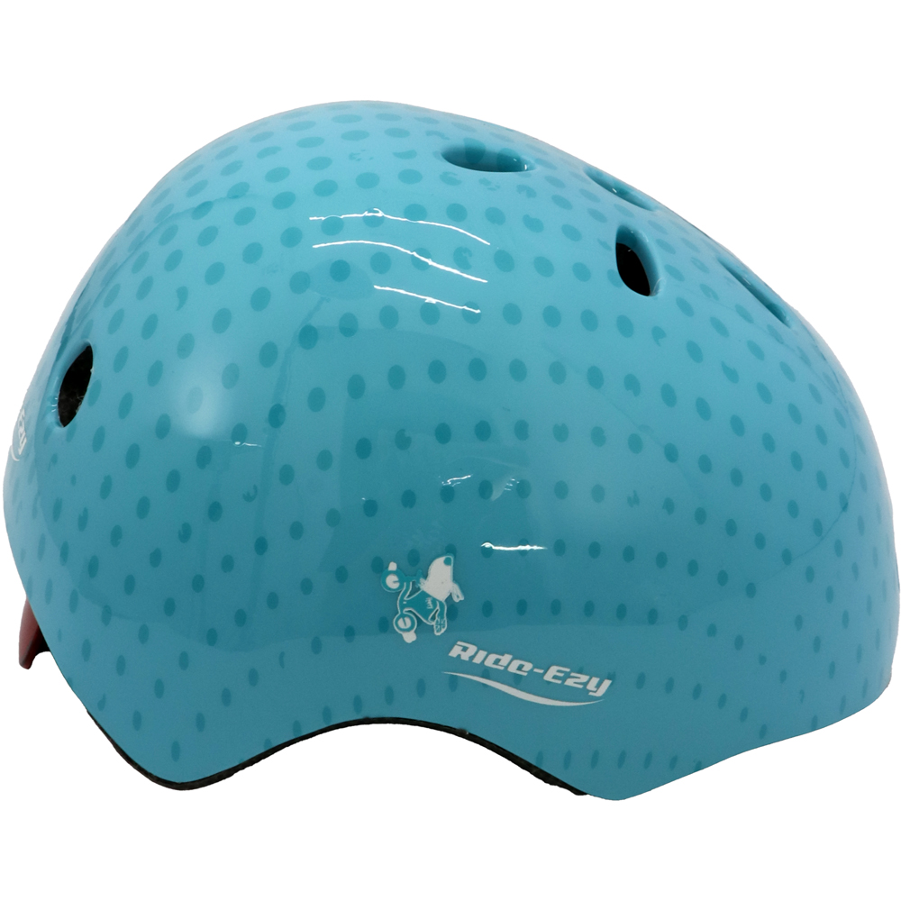 Ride-Ezy Hector Kingfisher Kids LED Helmet Image 1