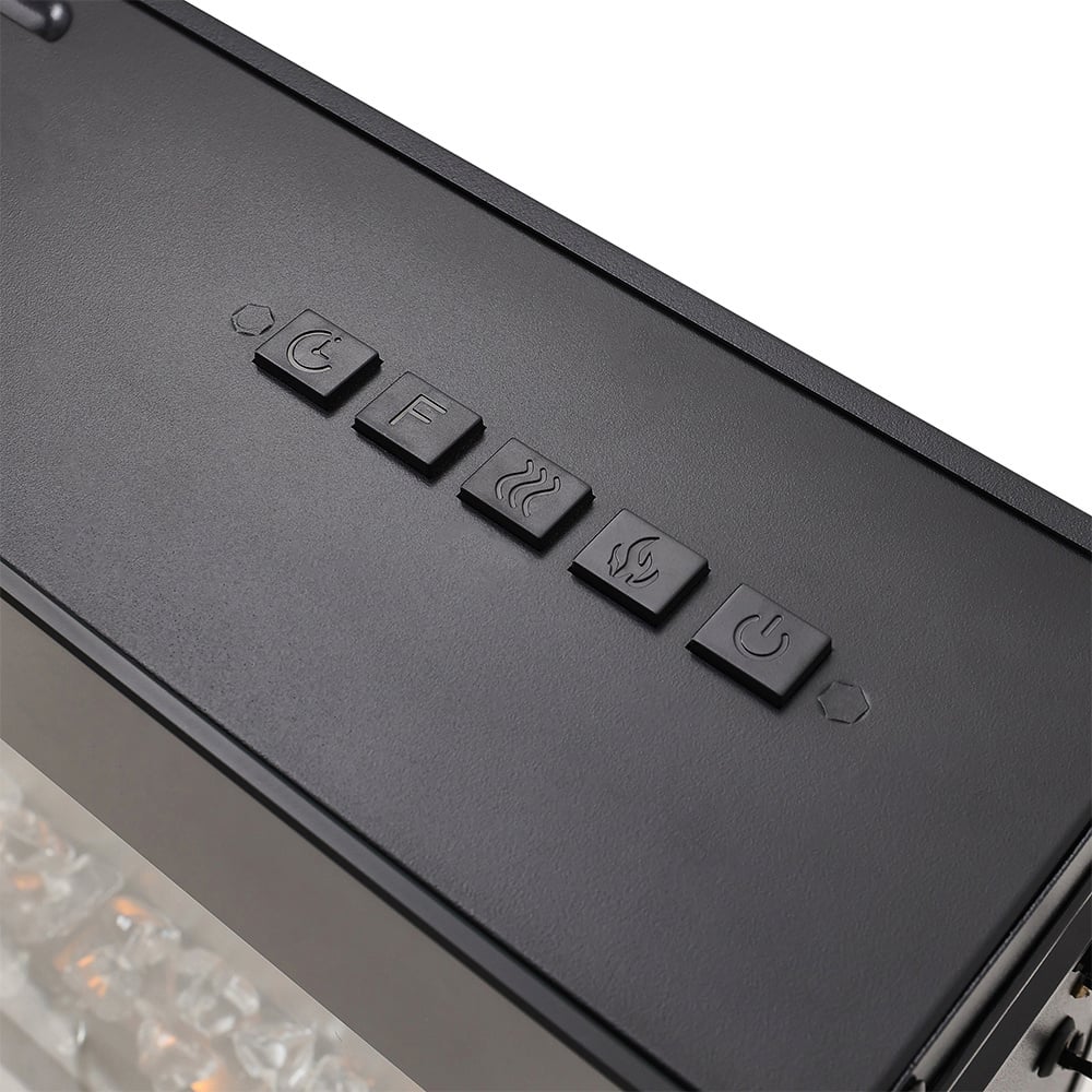 Living and Home Wall Mount Electric Fireplace 60 Inch Image 3