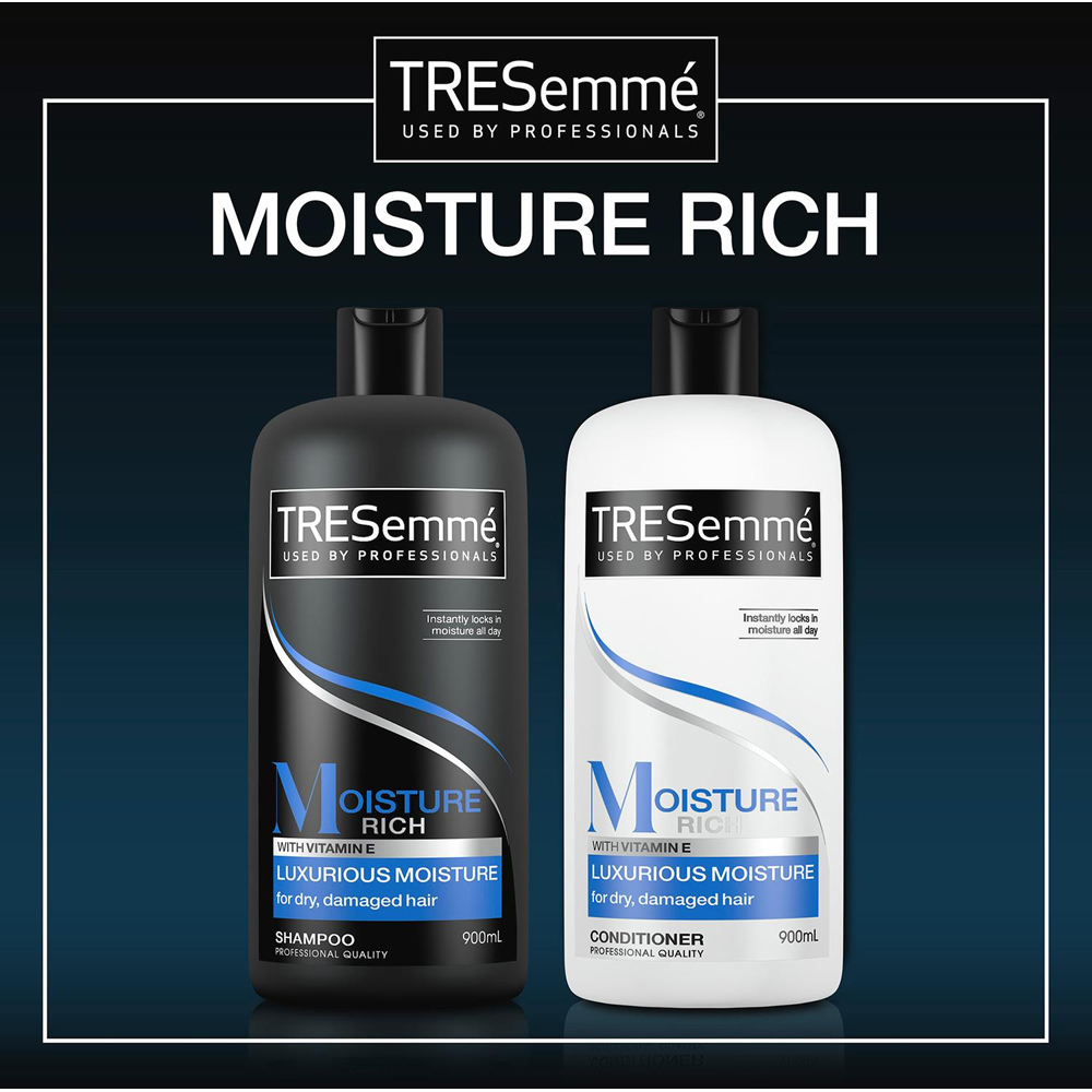 TRESemme Rich Moisture Shampoo 100ml 12 Pack Image 4