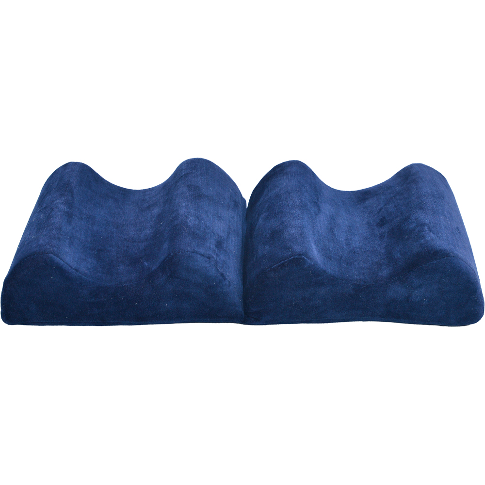 Avilo High-Density Memory Foam Leg Cushion 18 x 52cm Image 4