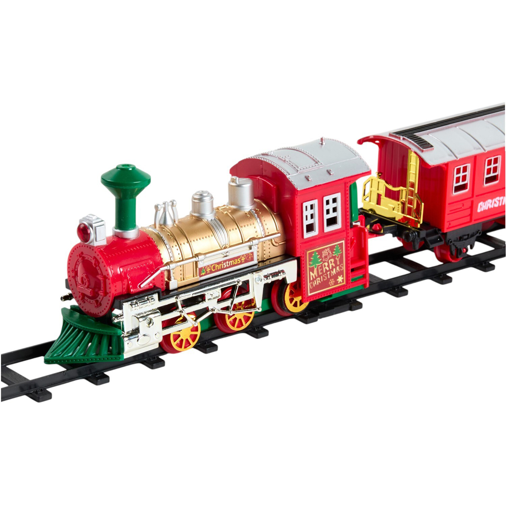 Musical Christmas Train Set Image 4
