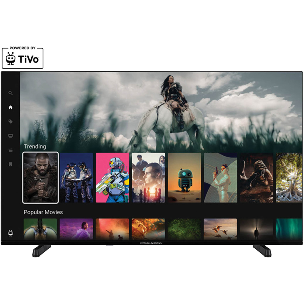 Mitchell & Brown 55 inch 4K Ultra HD LED Freely TiVo Smart TV Image 3