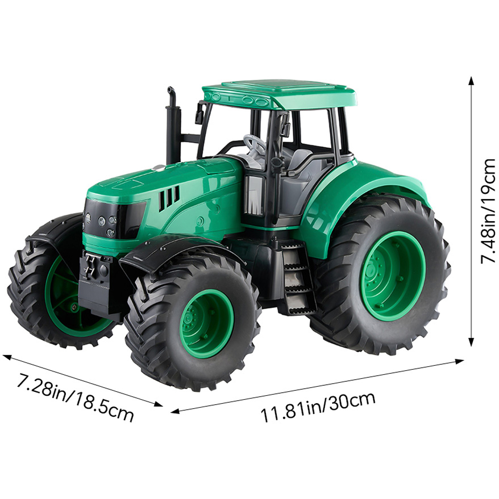 H&O Direct Light and Sound Farm Tractor Toy Image 6
