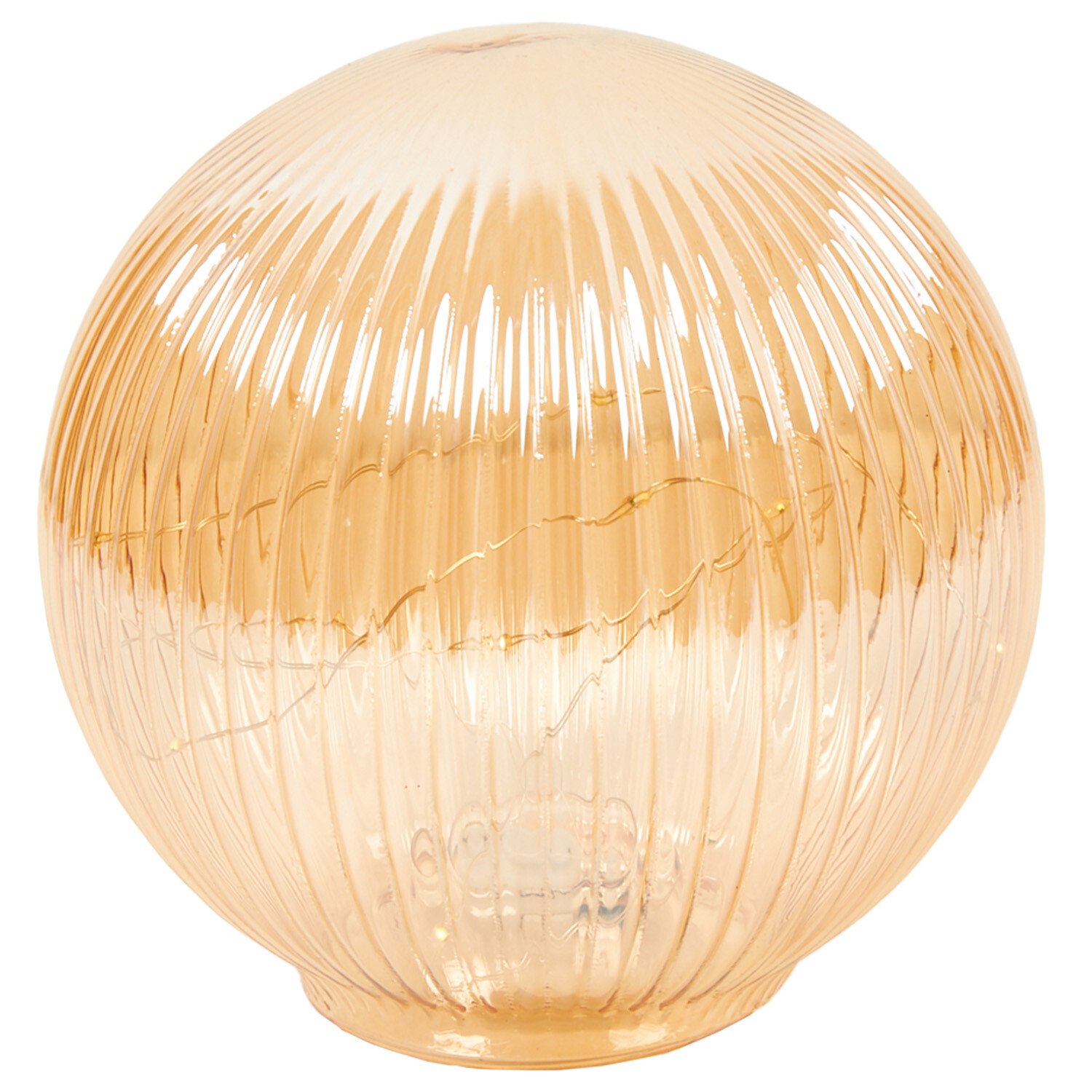 LED Frosted Candy Cane Bauble - Multicolour Image 3