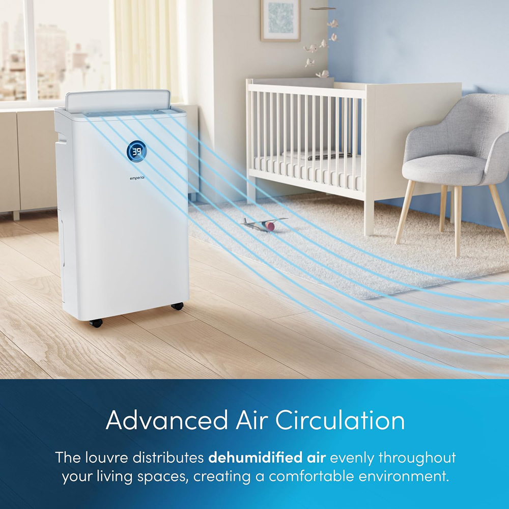 Emperial Compressor Dehumidifier with Humidity Sensor and Indicator 20L Image 3