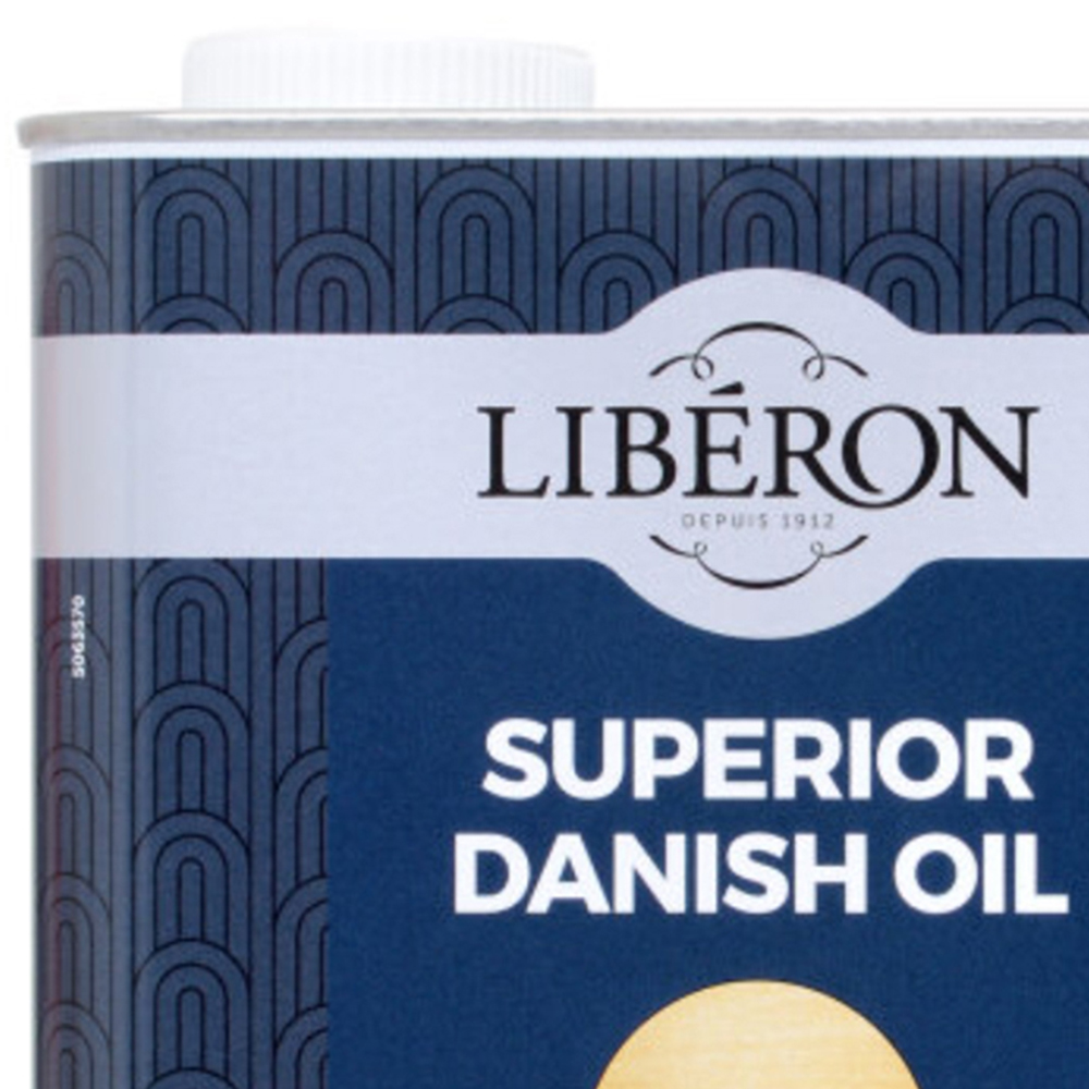 Liberon Clear Superior Danish Oil 2.5L Image 2