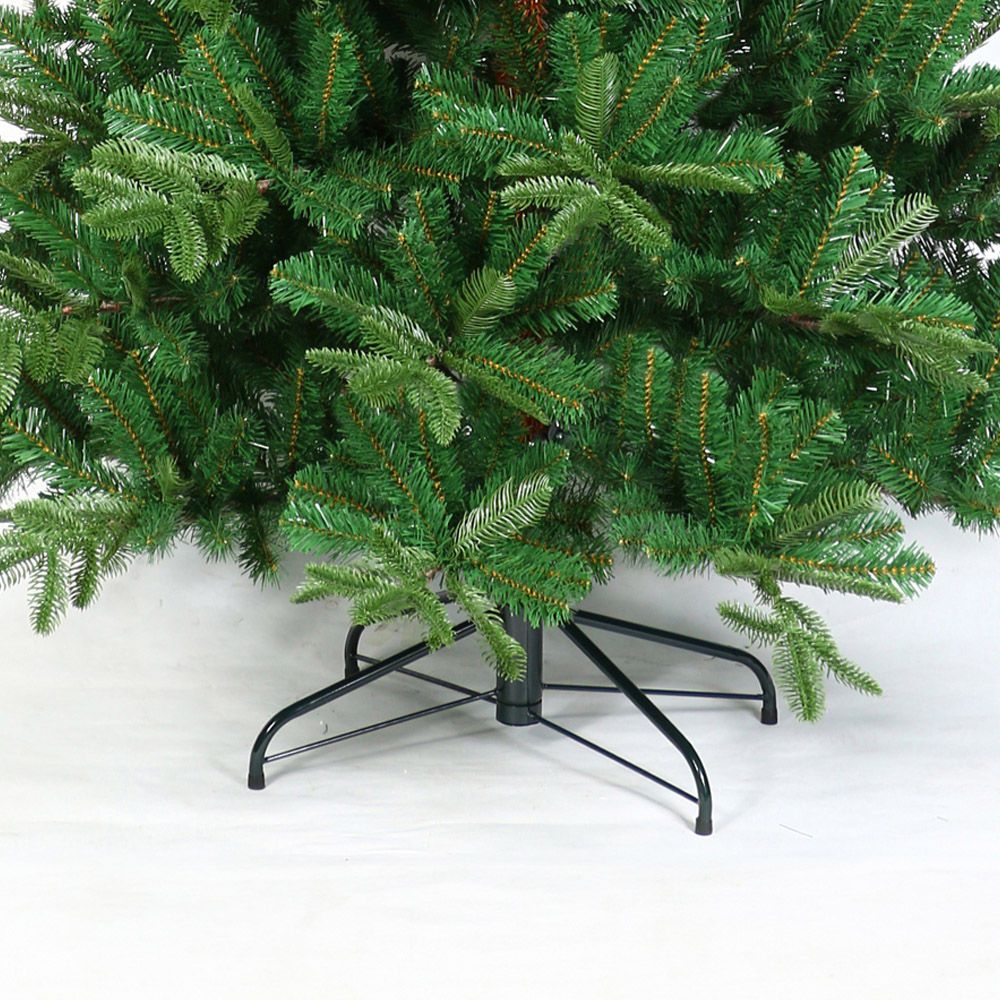 Neo Green PE Branch Tips Artificial Christmas Tree 7ft Image 3