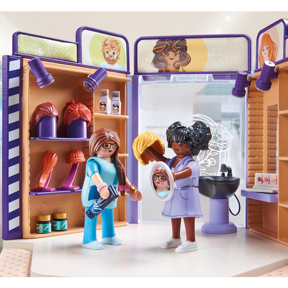 Playmobil Hair Salon Playset Image 7