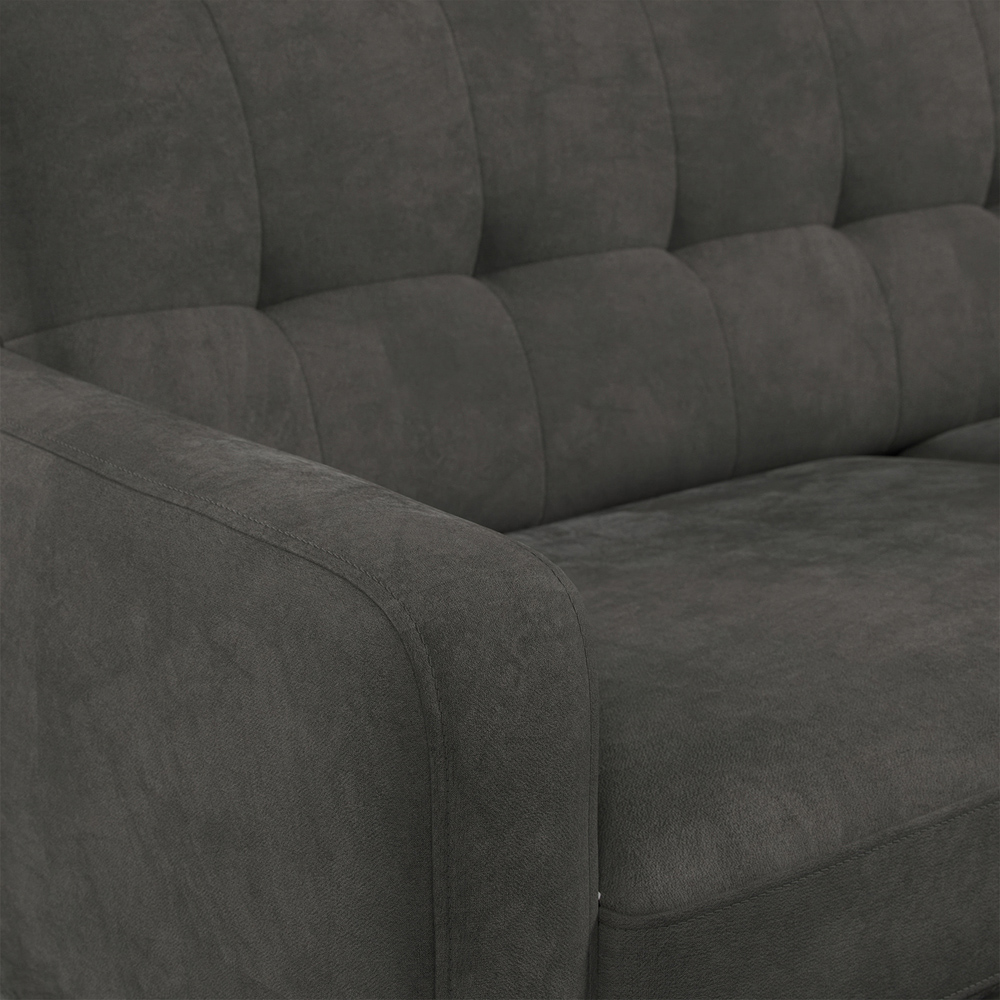 Kendal 5 Seater Graphite Oslo Sofa Suite Image 5