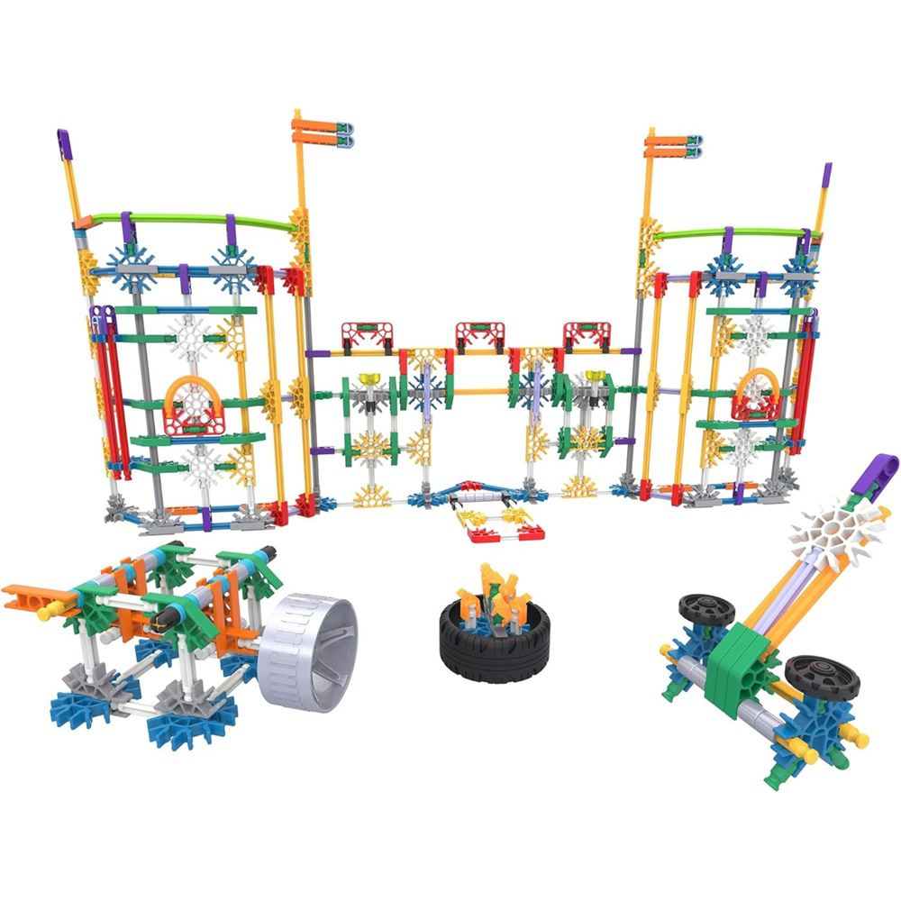 Basic Fun K'NEX Classics Mega 40 Model Building Set 700 Piece Image 2