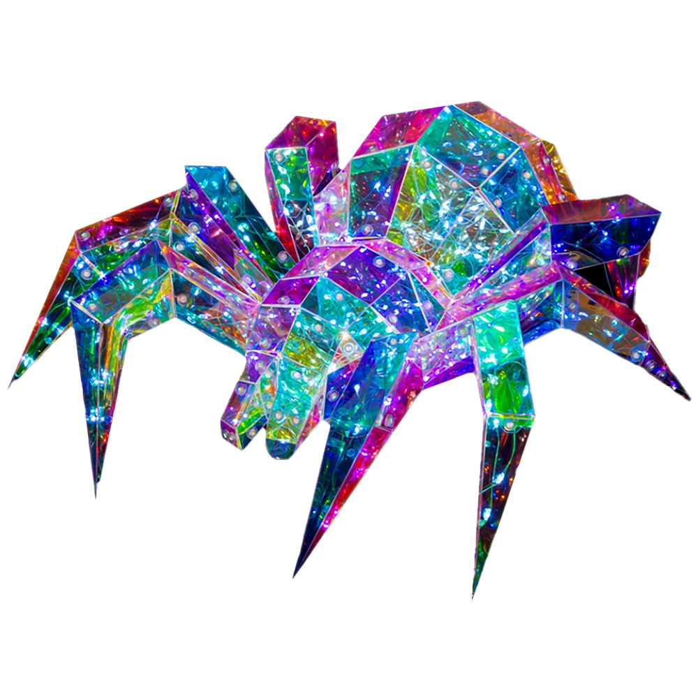 Premier LED Halloween Dream Lights Spider Image 1