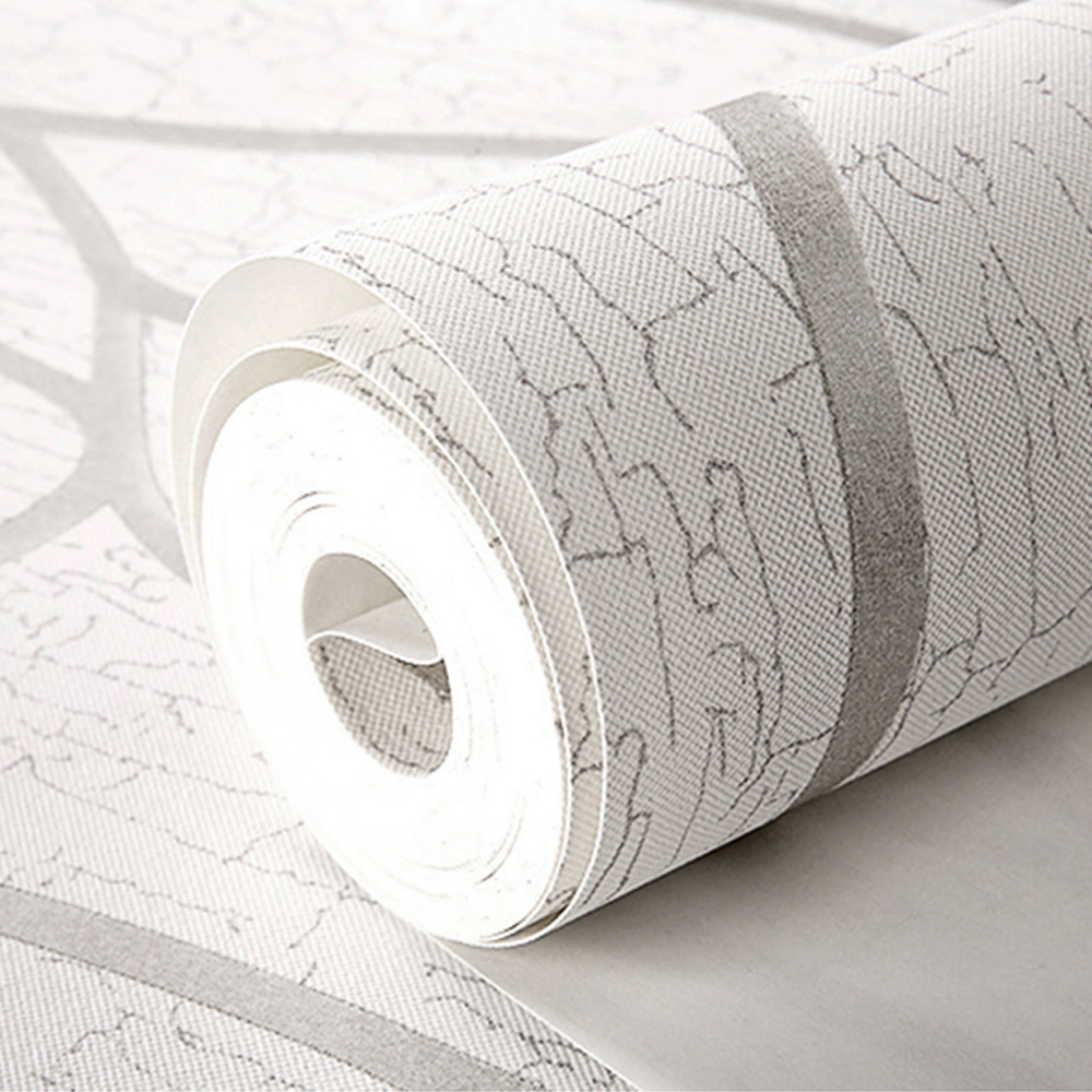 Living and Home Beige 3D Relievo Non-pasted Wave Vinyl Wallpaper Image 7