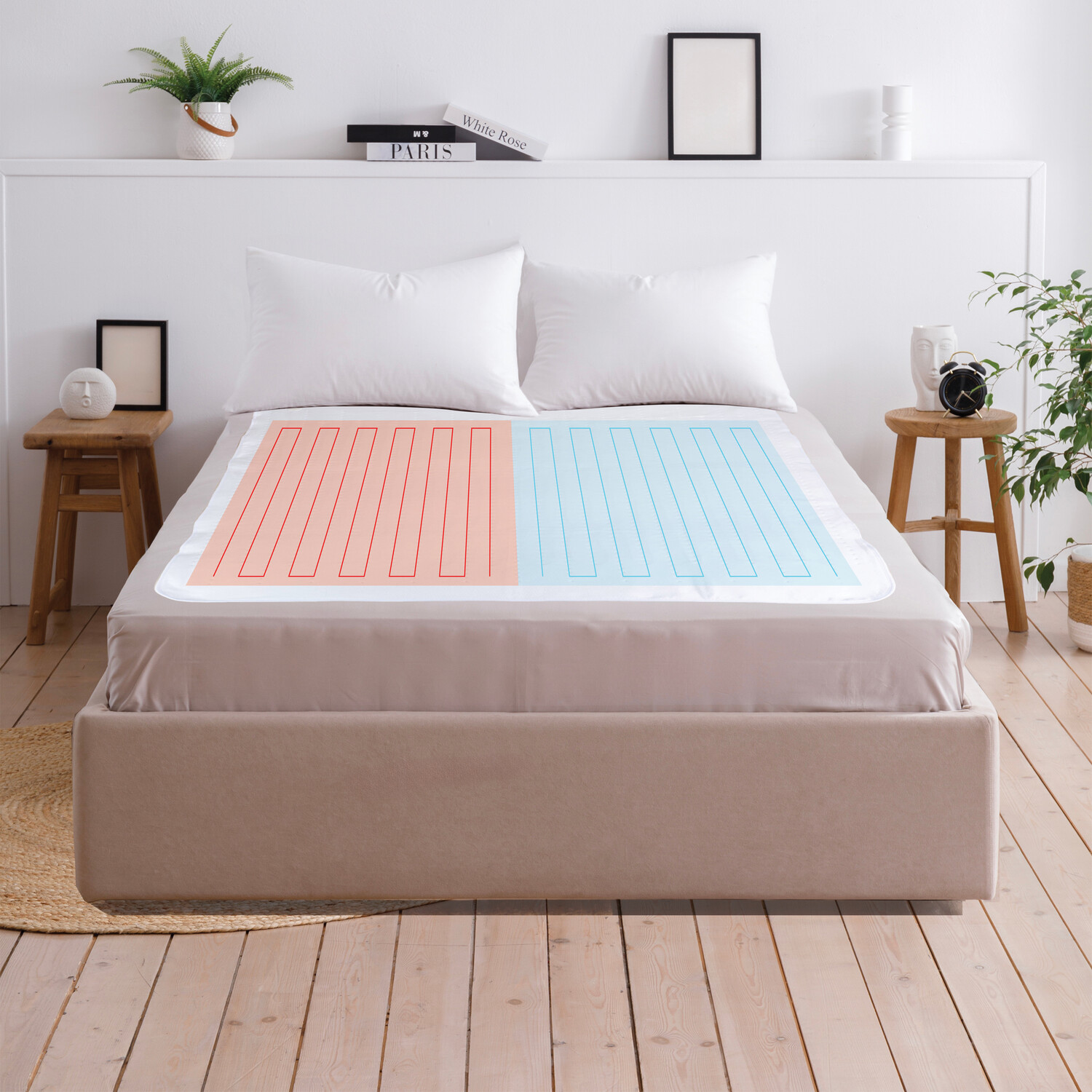 Dual Zone Electric Under Blanket King Image 2