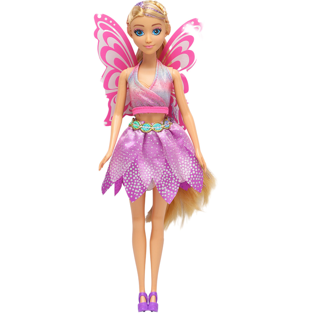 Pack of 3 Fairy Princess Dolls Image 4