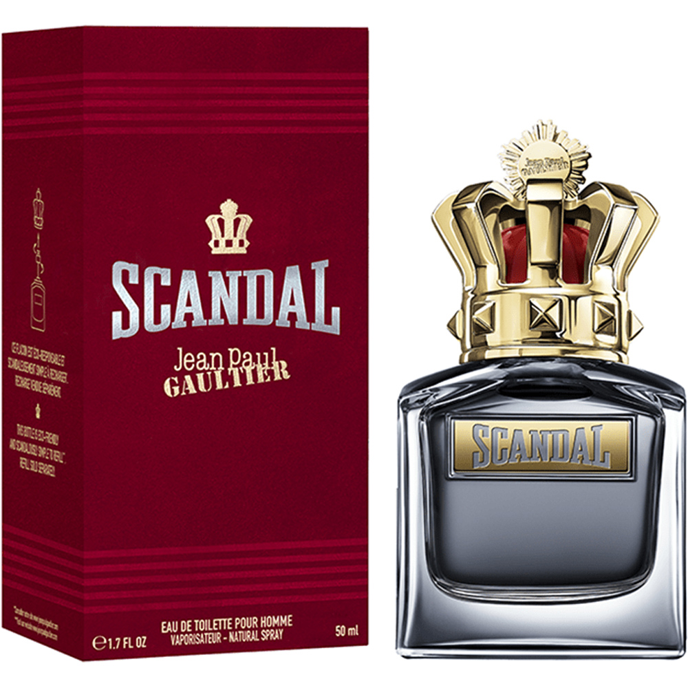 JPG Scandal Pour Homme Eau De Toilette 50ml Spray Image 2