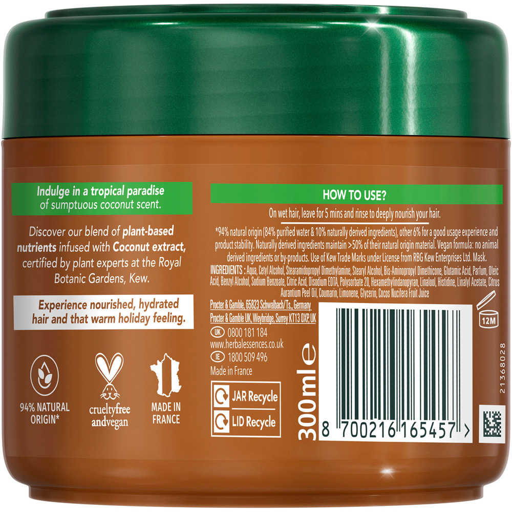 Herbal Essences Hydrate Hair Mask Image 2