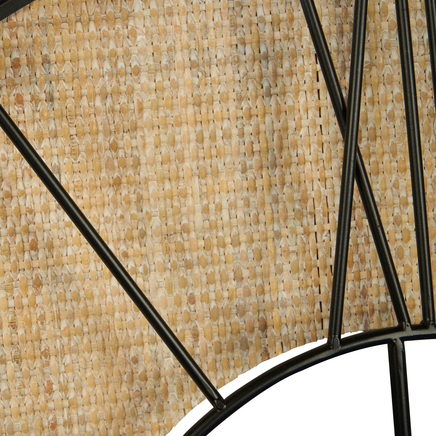 Neutral Natural Sanctuary Round Wall Clock 85cm Image 6