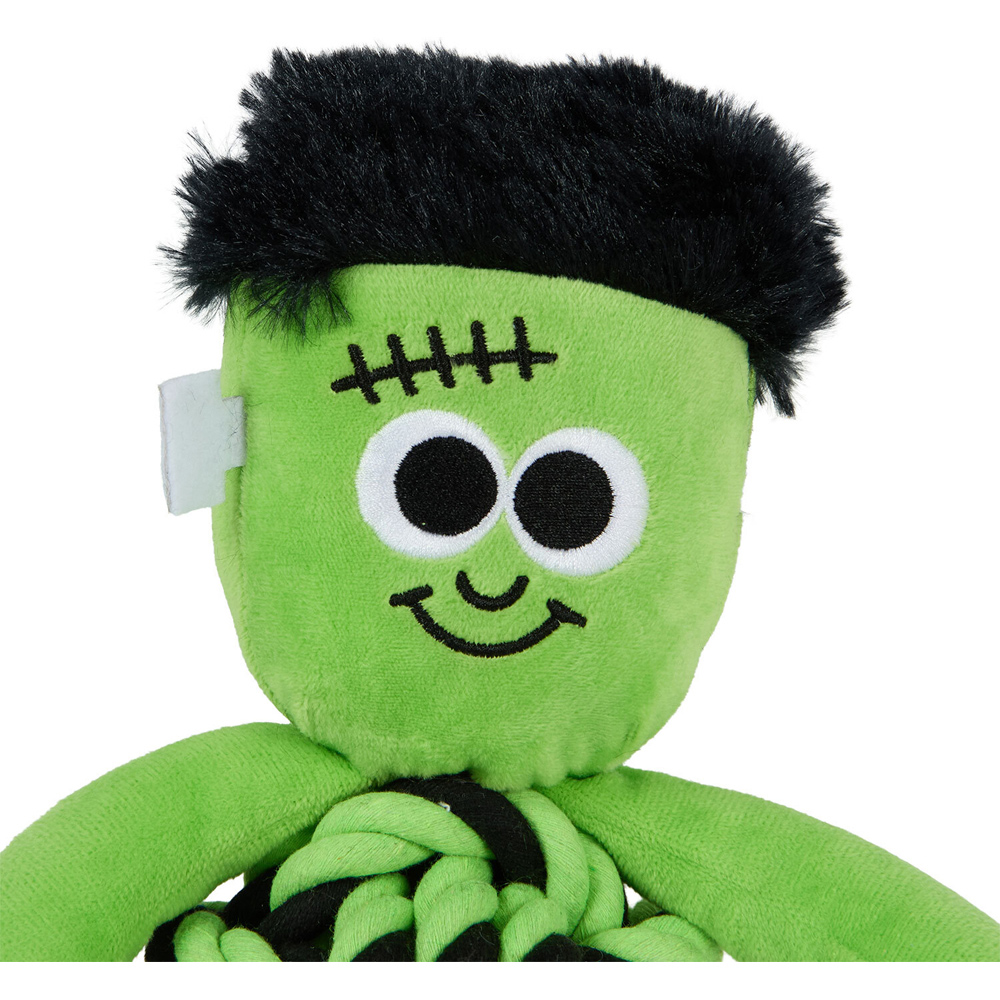 Tangled Tummy Monster Plush Dog Toy Image 11