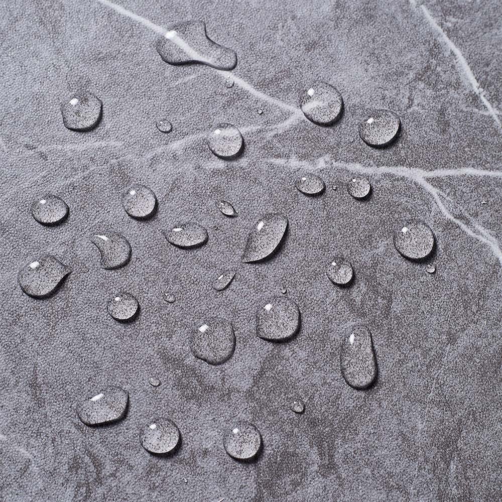 Living and Home Grey Vein Marble Texture PVC Floor Tile 24 Pack Image 6