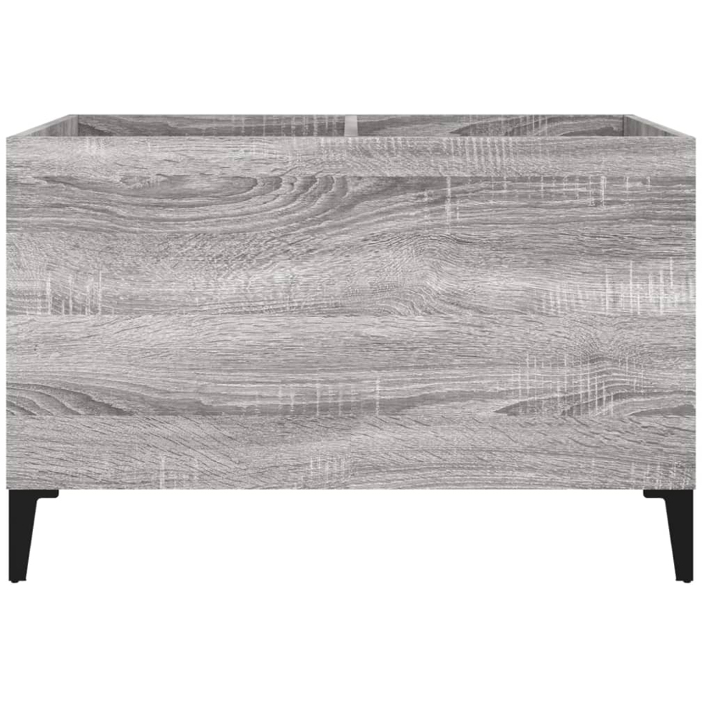 vidaXL White Record Cabinet Image 4
