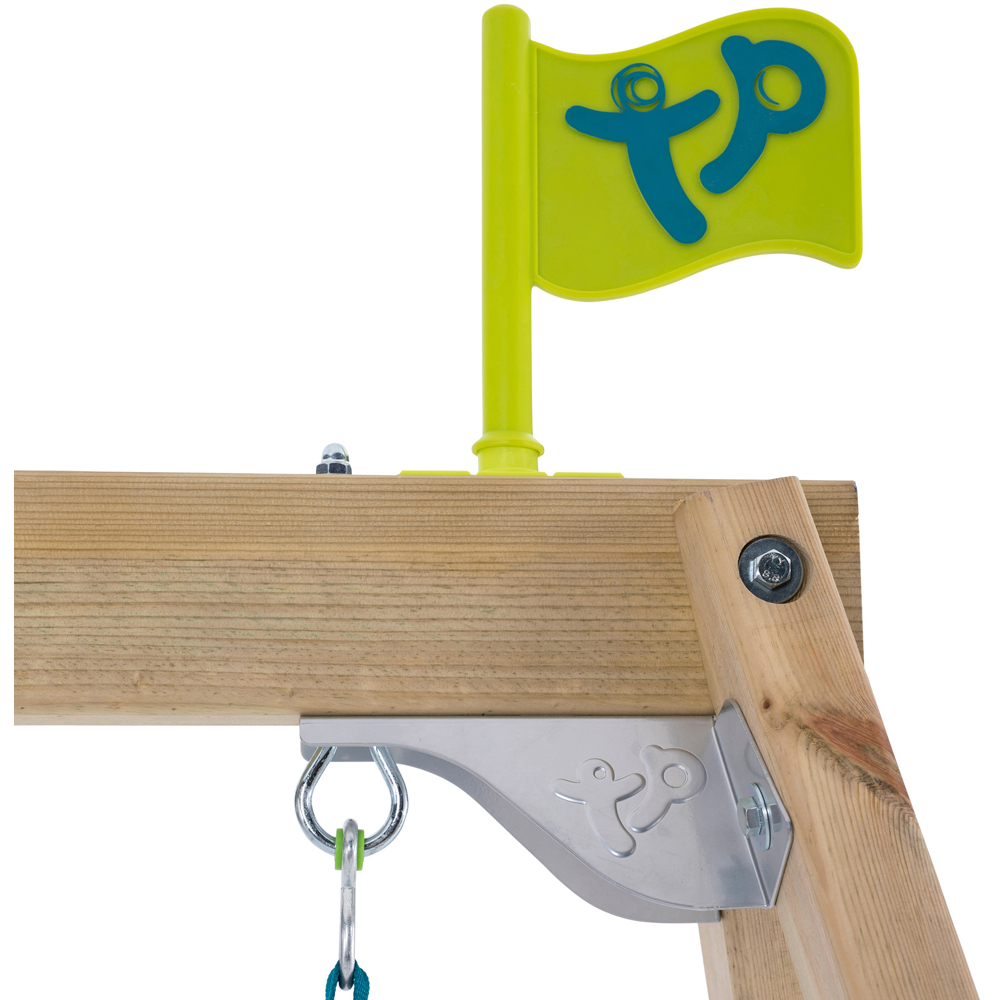TP Forest Kids Wooden Double Swing Set Image 4