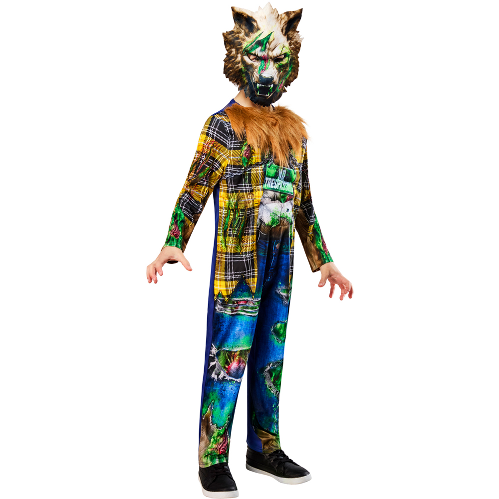 Rubies Toxic Werewolf Costume Age 9 to 10 Years Image 5