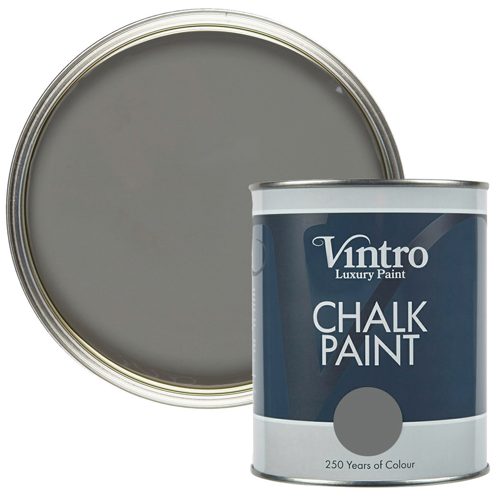 Vintro Paint Cloudburst Matt Finish Chalk Paint 1L Image 1