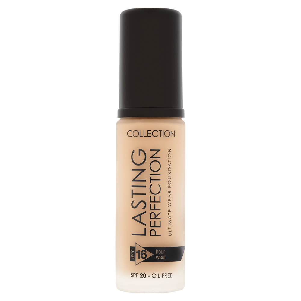 Collection Lasting Perfection Ultimate Wear Foundation Cool Caramel 07 30ml Image
