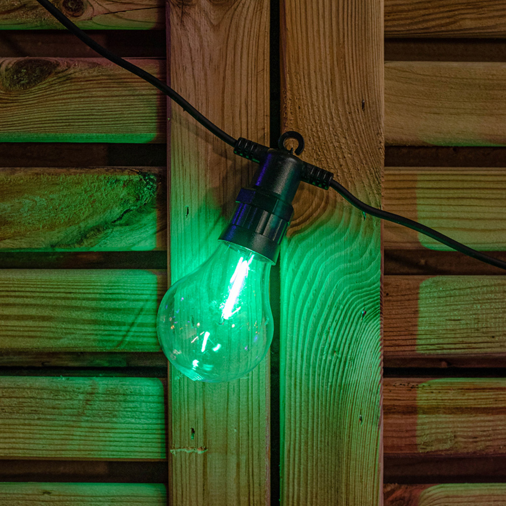 Samuel Alexander Multi Coloured LED Connectable Festoon Lights 10 Pack Image 2