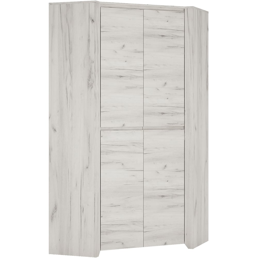 Florence Angel 2 Door Corner Fitted Wardrobe Image 2