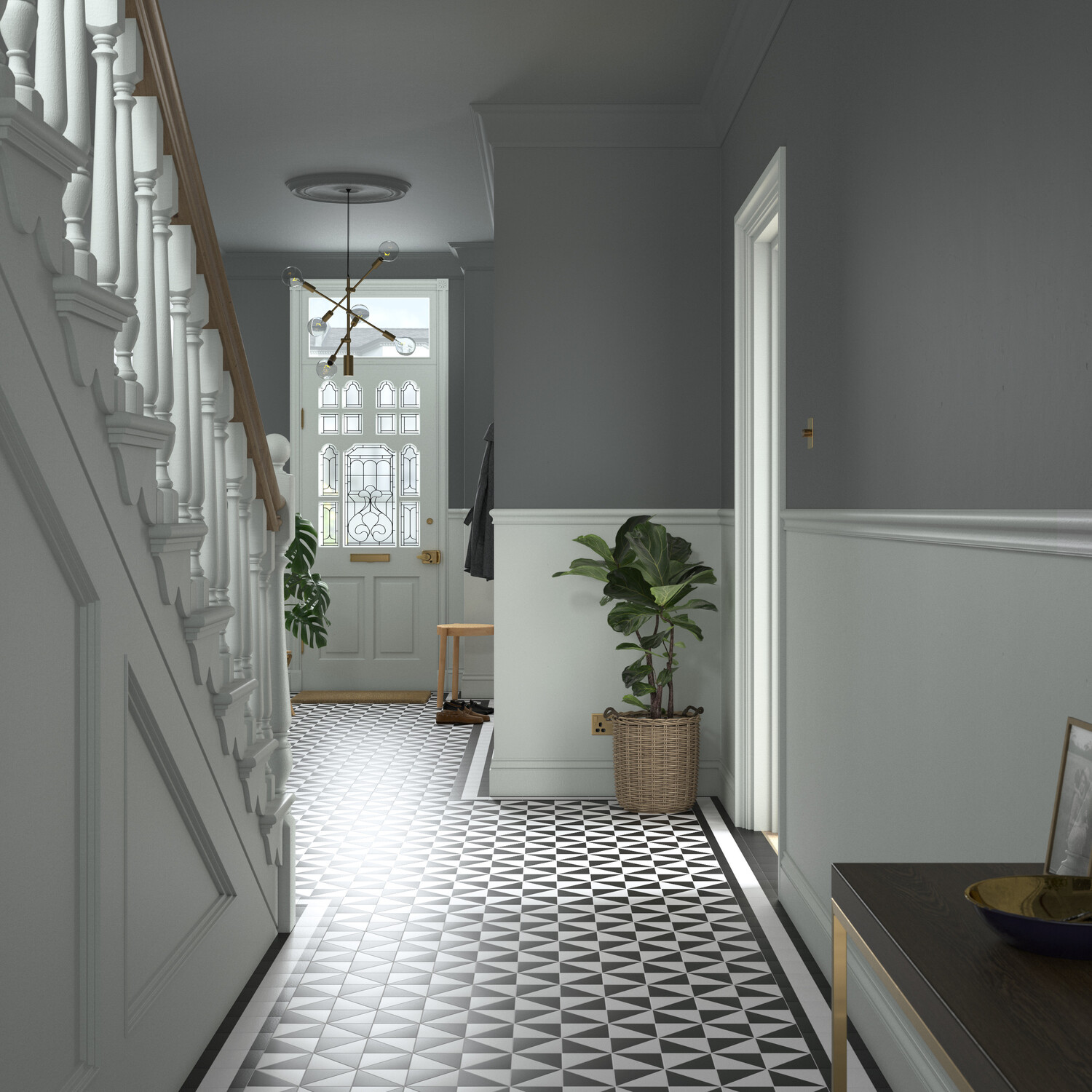 Dulux Heritage Walls and Ceilings Green Slate Velvet Matt Emulsion Paint Tester Image 6