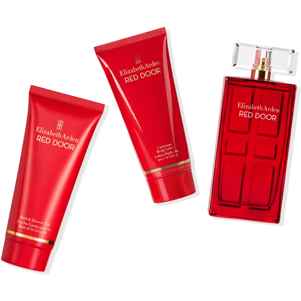 Elizabeth Arden Red Door Women Eau de Toilette 100ml 3 Piece Gift Set Image 2