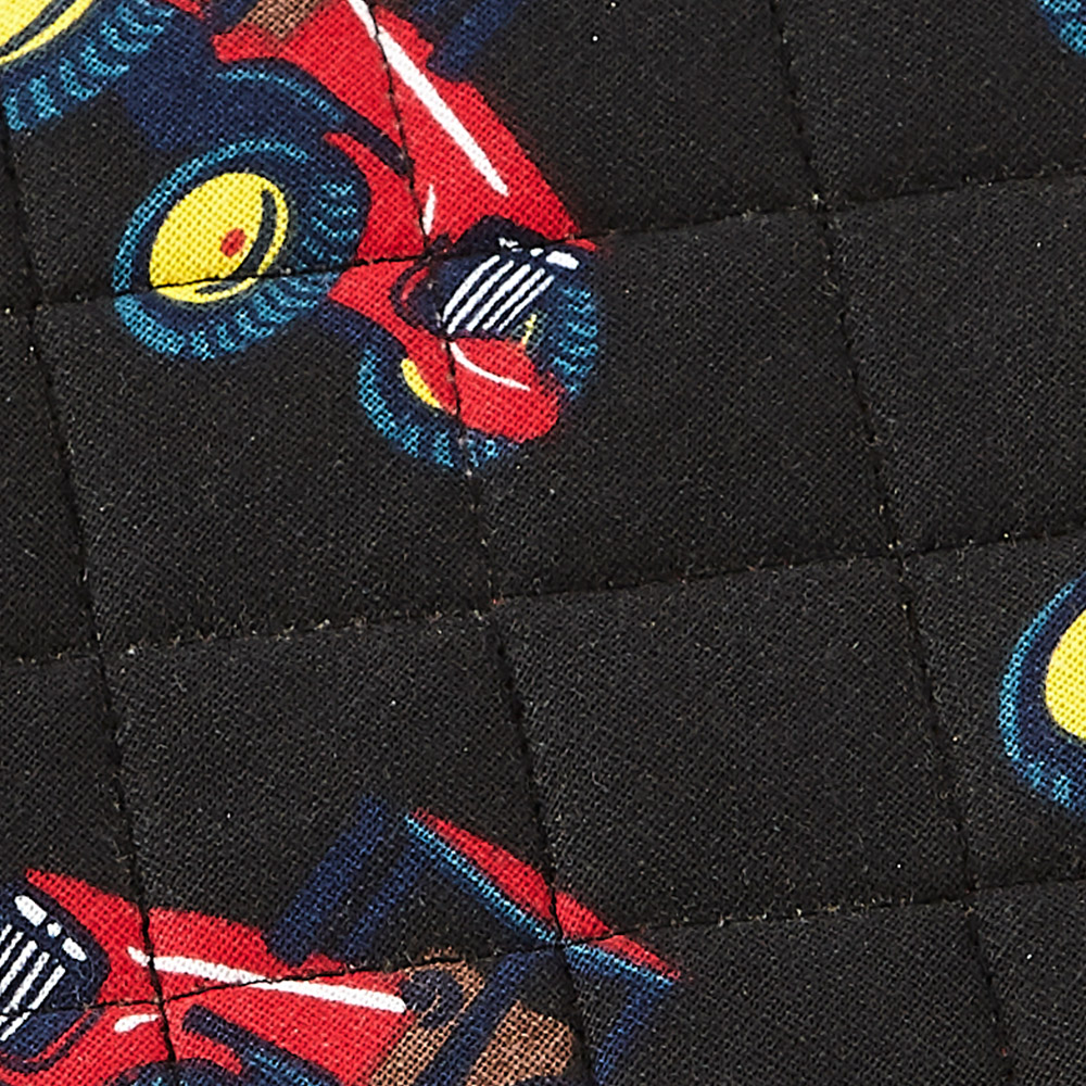 Highlands Homeware Mary Tractor Cotton Pot Holder Red Image 3