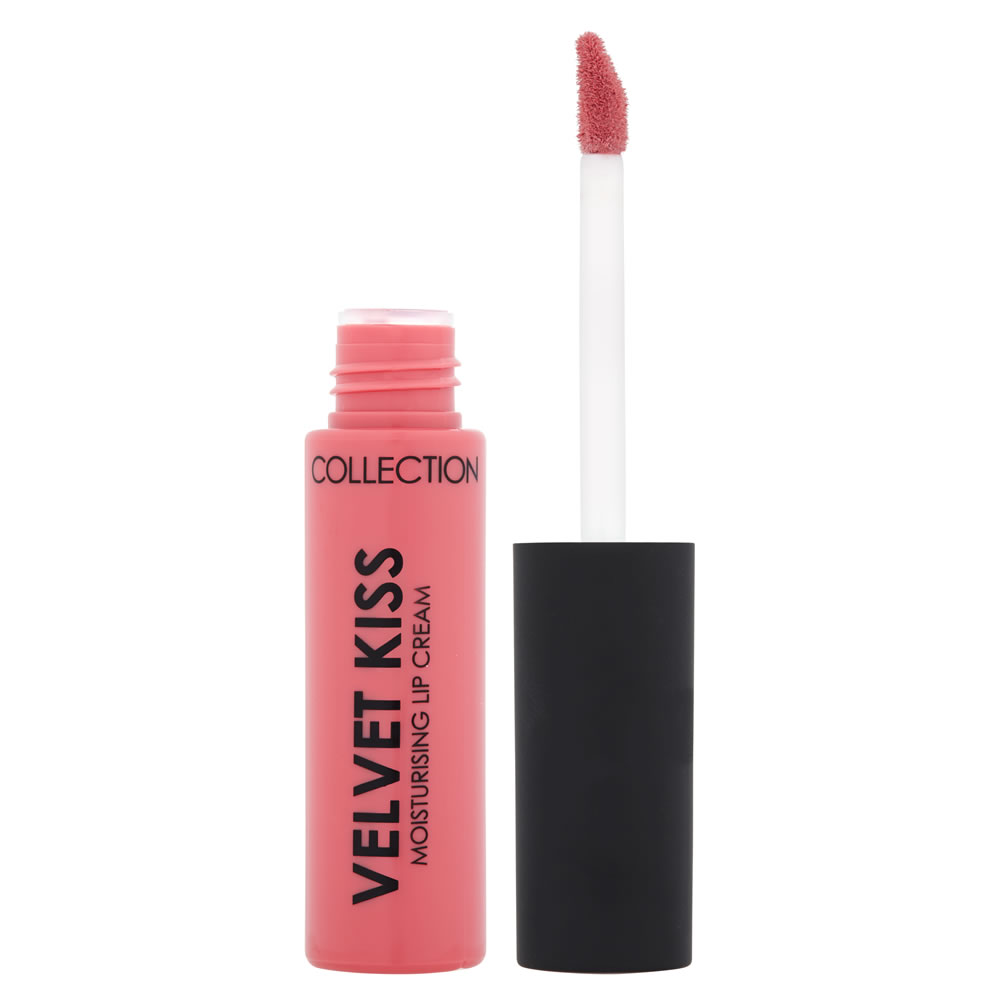 Collection Velvet Kiss Moisturising Lip Cream Wonderland 5ml Wilko Collection Velvet Kiss Moisturising Lip Cream Wonderland 5ml Wilko