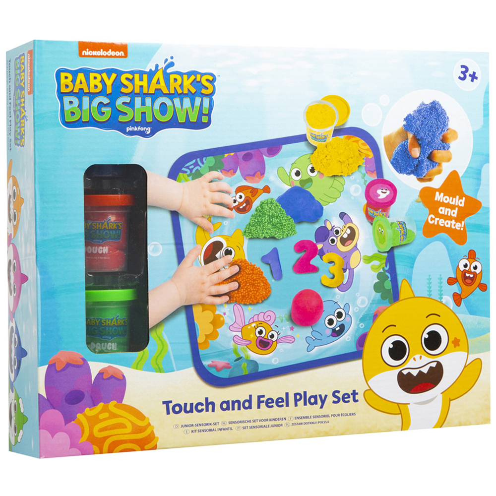 Baby Shark's Big Show Touch and Feel Play Set Image 1